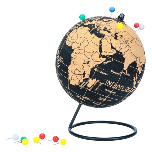 Exerz cork globe - cork,