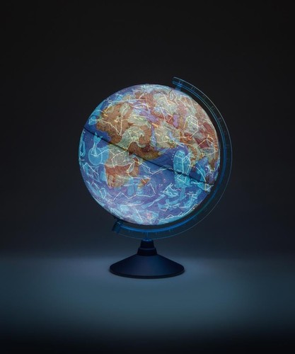 Exerz 25cm illuminated - exerz, globe
