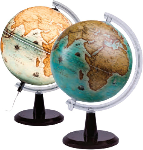 Exerz 30cm illuminated world - exerz,