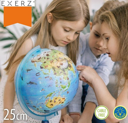 Exerz cable free illuminated - cable-free,