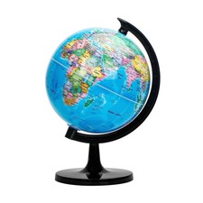 Exerz 10" World Globe -