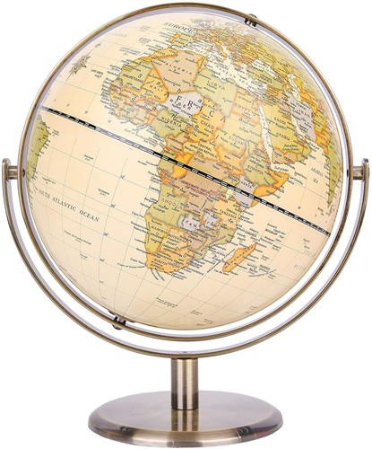 Exerz antique desktop globe - exerz,