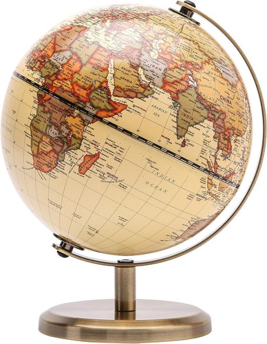Exerz 14cm world globe - exerz,