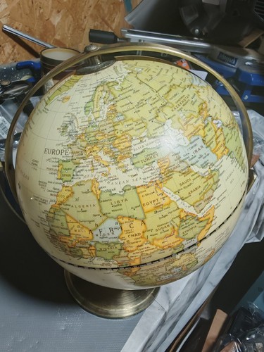 Exerz desktop globe - ,
