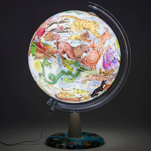 Exerz 30cm art globe - 30cm,