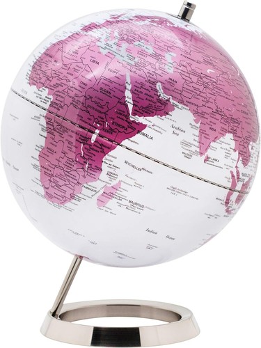 Exerz 25cm swivel - world, globe