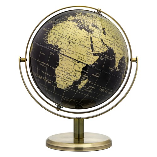 Exerz 20cm black gold world - exerz,