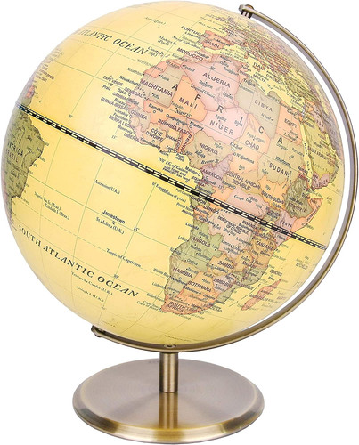 Exerz 30cm world - world, antique