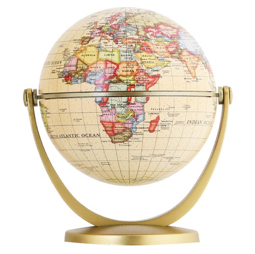 Exerz 10cm antique globe - 10cm,