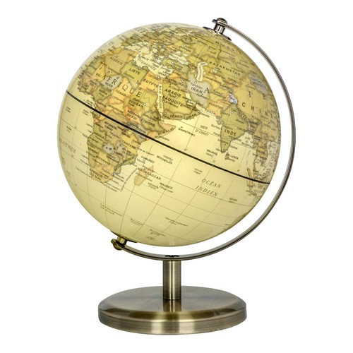 Exerz 14cm world - 14cm, globe