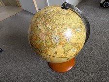 Exerz 30 cm Globe With Wooden