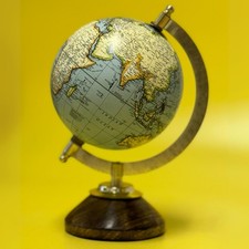 EXERZ 13cm Mini Antique Globe