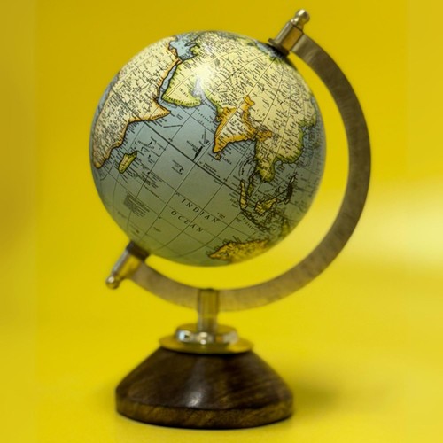 Exerz 13cm mini - antique, globe