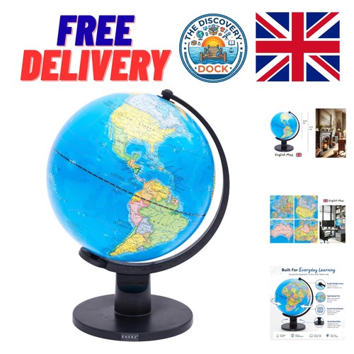 Detailed 25cm political world - 25cm,