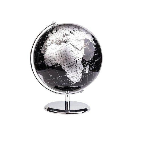 Political world globe - political,