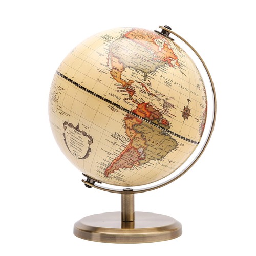 Topglobe 14cm antique - topglobe, world