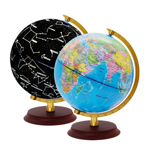 Exerz illuminated world globe - exerz,