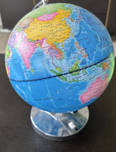 Exerz 30cm world globe - 30cm,