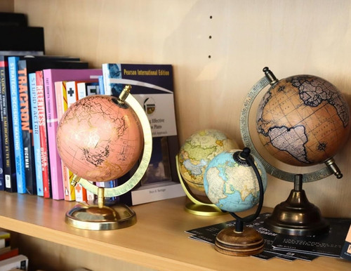 Exerz 13cm mini antique - antique, globe