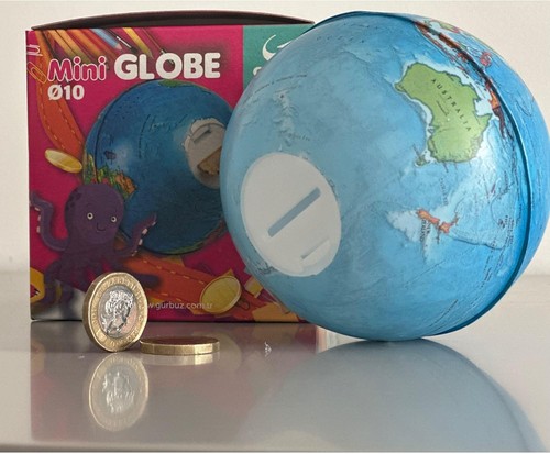 Exerz 10cm mini - mini, globe