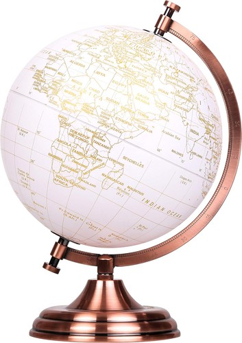 Exerz 20cm globe golden - 20cm,