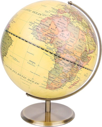 Exerz antique world globe - exerz,
