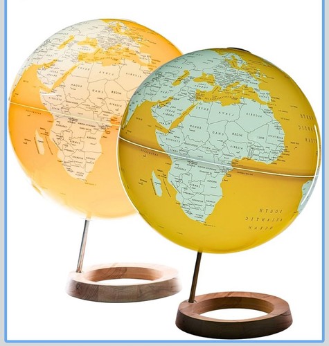 Exerz illuminated world globe - exerz,