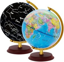 Exerz Illuminated World Globe