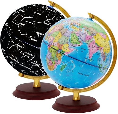 Exerz illuminated world globe - exerz,