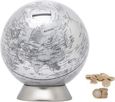 Exerz Money Box Globe Piggy
