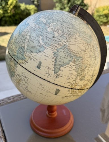 Exerz antique desktop globe - exerz,