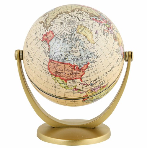 Exerz mini antique globe dia - mini,