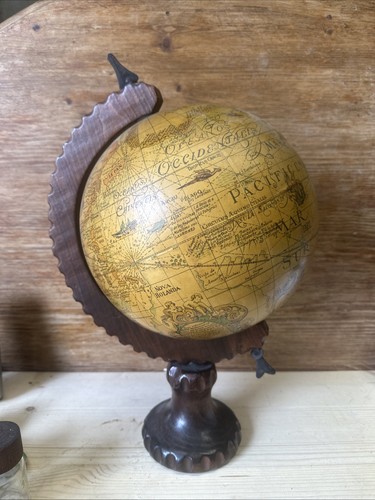 Antique globe 25cm - globe,