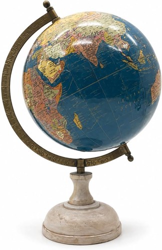 Exerz 13cm antique globe - 13cm,