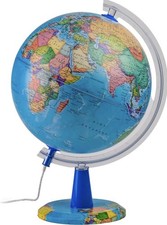 30cm Illuminated Globe